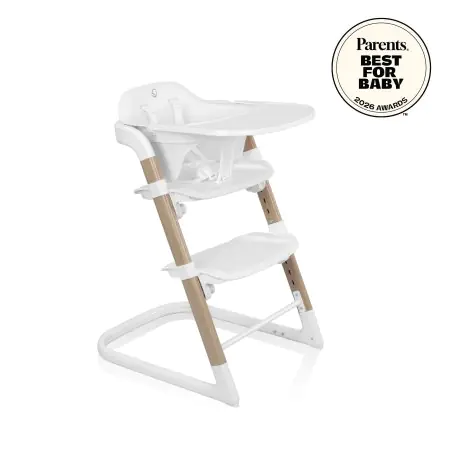 3 in 1 Rightseat Multistage High Chair - White