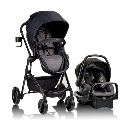 Pivot Modular Travel System - Casual Grey