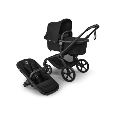 Bugaboo Fox 5 Renew complete BLACK/HERITAGE BLACK