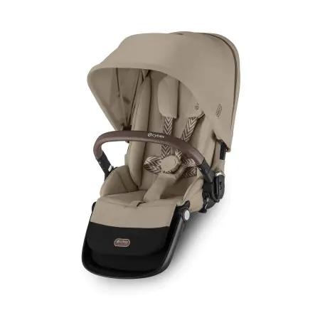 Gazelle S Seat - Taupe / Almond Beige - OPEN BOX