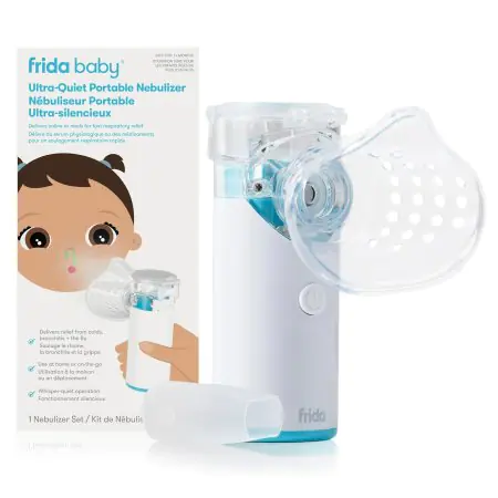 Frida Baby Ultra-Quiet Portable Nebulizer