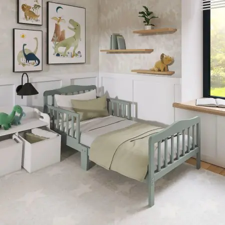 Dream On Me Memphis Classic Design Toddler Bed