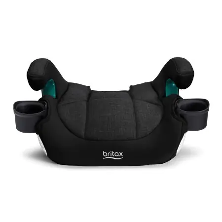 UpNGo Click Backless Booster Seat - Raven Black