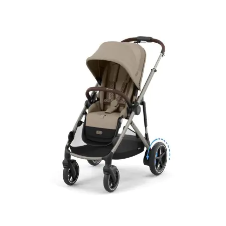 eGazelle S - Black Frame with Almond Beige Seat - OPEN BOX