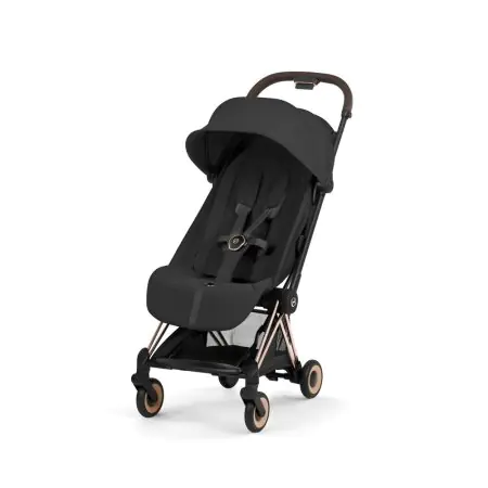 Coya Stroller - Rosegold Sepia Black - OPEN BOX