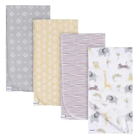 Gerber Flannel Receiving Blanket