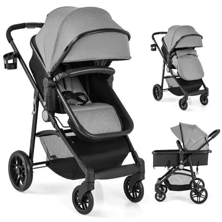 Ergobaby Upsie Sling Carrier - Onyx Black