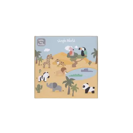 Little Big Friends Baby Gift Box - Jungle