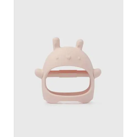 Loulou Lollipop Teething Mitt - Bunny