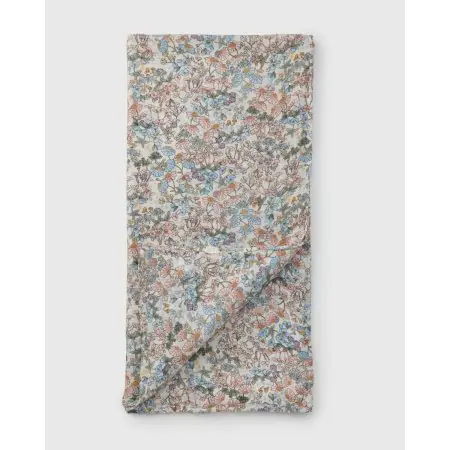 Loulou Lollipop Muslin Swaddle Blanket - English Garden
