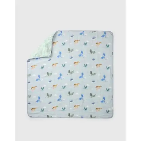 LOULOU LOLLIPOP MUSLIN QUILT MAGICAL DRAGONS