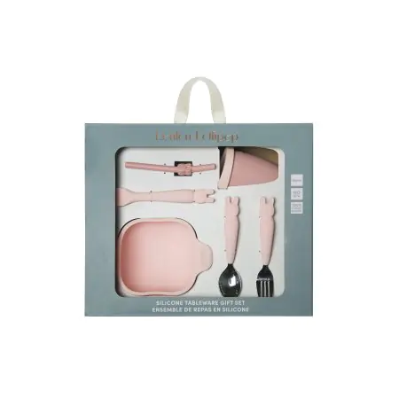 Loulou Lollipop Kid's Tableware Gift Set - Bunny