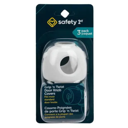 Safety 1st Grip N Twist Door Knob Covers (3pack)