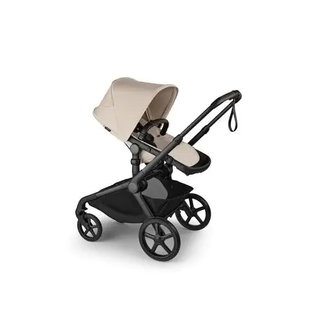 Bugaboo Kangaroo Seat Complete Black/Desert Taupe