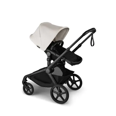 Bugaboo Kangaroo Seat Complete Black/Midnight Black-Misty White