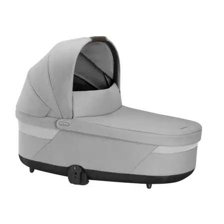Balios Cot S Lux - Lava Grey - OPEN BOX
