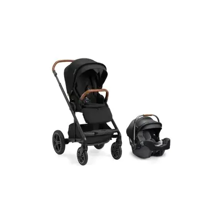 Nuna Mixx Next + Pipa Travel System - Pewter