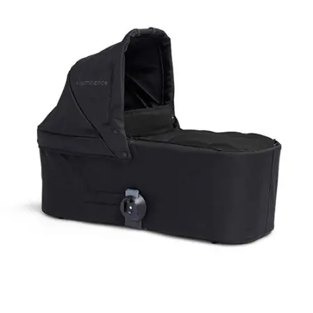 Bumbleride 2022 Indie Twin Bassinet - Black BTN-82BL 850038887223