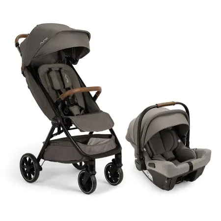 NUNA TRVL LX + PIPA URBN TRAVEL SYSTEM - GRANITE