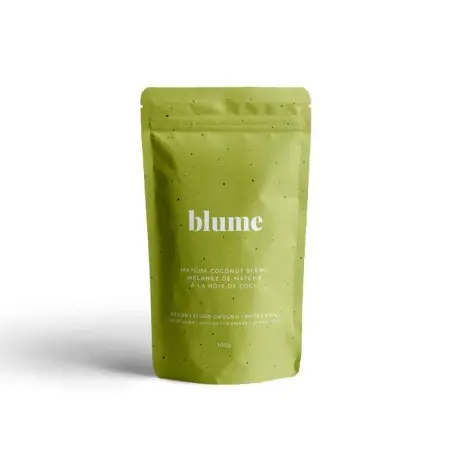 Blume Matcha Coconut Blend Mix 627843879701 tjskids.com