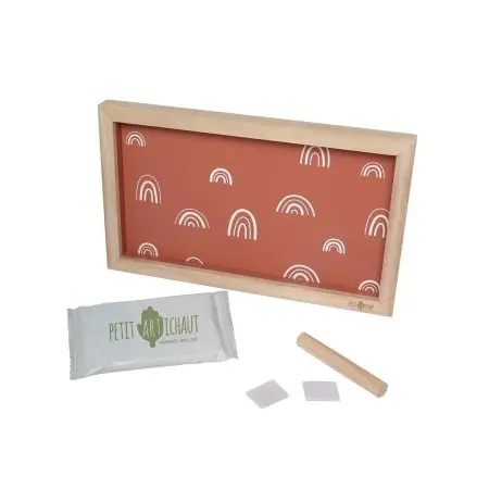 Petit Artichaut 2 Prints Frame - Rainbow Terracotta PA1705	3700552370763 Tjskids.com