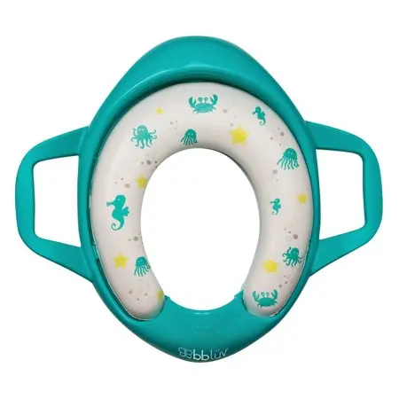 Poti Toilet Seat - Aqua
