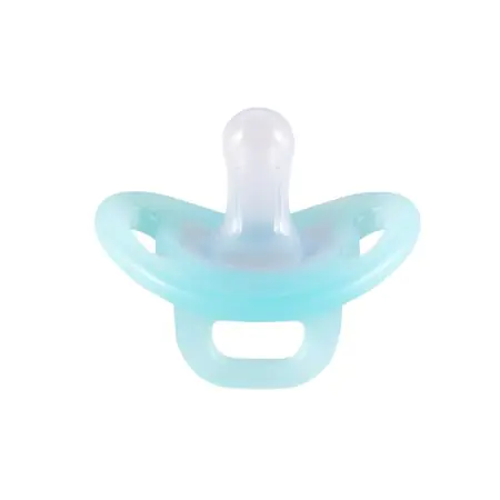 Soft Buddy Silicone Pacifier - Light Blue