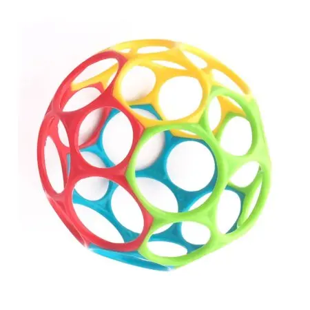 Oball 4" Oball Classic Red/Blue/Green/Yellow KII-10340	74451103405 Tjskids.com