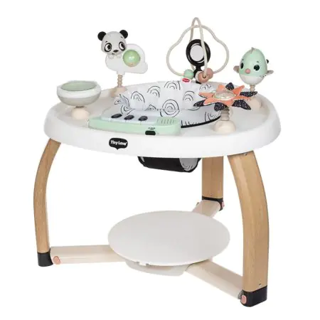 Tiny Love	5-in-1 Here I Grow Activity Center - Black and White	04202CHBF 884392040123 Tjskids.com 
