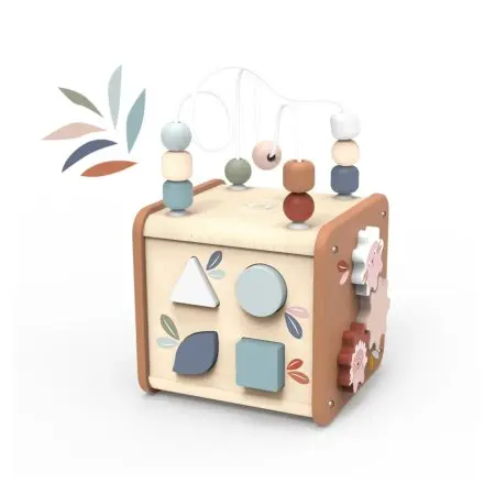 Speedy Monkey 5 in 1 Activity Cube SP1020 Tjskids.com