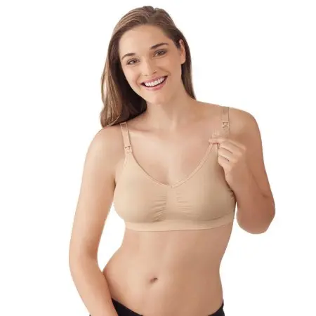 Comfort Nursing Bra - Nude