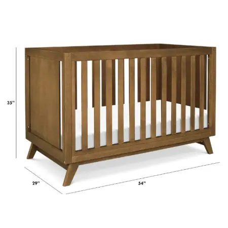 DaVinci - Otto 3-IN-1 Convertible Crib - Walnut M22501L