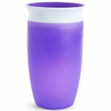 10oz Miracle 360 Sippy Cup Purple