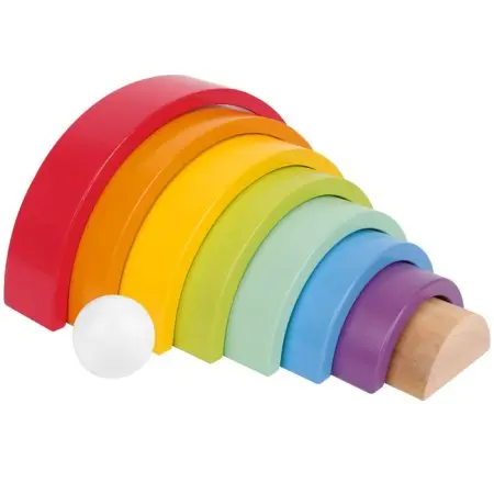 Small Foot - Large Rainbow Building Blocks 6969 4020972069696