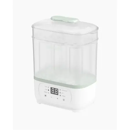 Momcozy 8-in-1 Baby Bottle Steam Sterilizer - White	BS002-WH15NB	810184055129 Tjskids.com