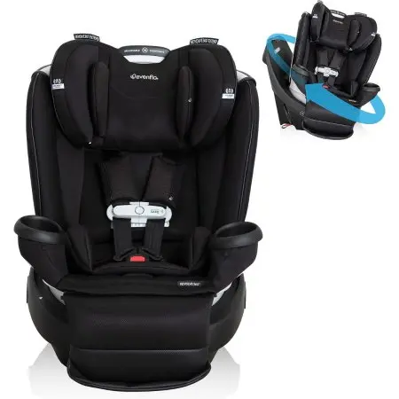 Evenflo Gold Revolve 360 All-In-One Extend 极速赛车168开奖官网开奖记录 Car 168极速赛车开奖现场直播结果+开奖结果 Seat with Sensorsafe - Onyx Black