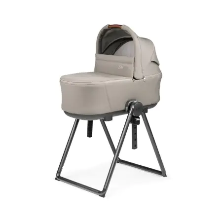 Peg Perego Culla Flex Bassinet with Stand By Me - Astral