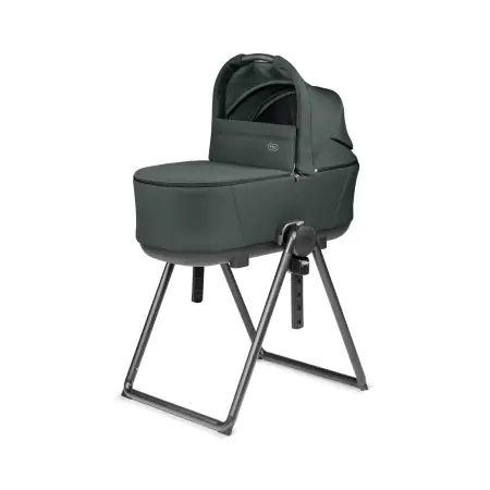 Peg Perego Culla Flex Bassinet with Stand By Me - Metal