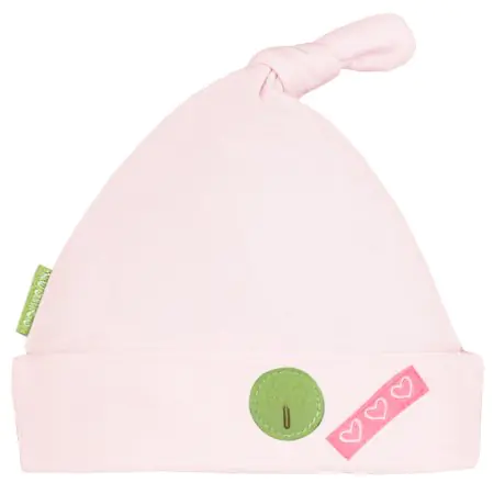 Kushies New Baby Hat - Pink Preemie