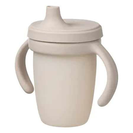 b.box Silicone Spout Cup - Latte
