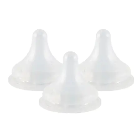 3 Pack Nipples S - 3m+
