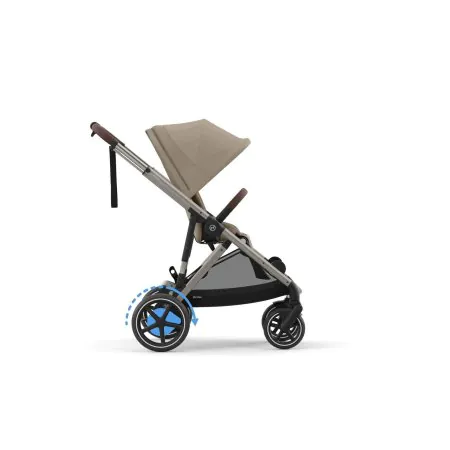 Cybex eGazelle S - Taupe / Almond Beige - OPEN BOX 524000551 Tjskids.com