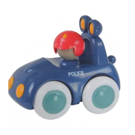 Tolo Bio Baby Police Car TLO-76021	PC19287760293 Tjskids.com