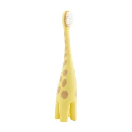 Dr. Brown	 Infant-to-Toddler Toothbrush Set with Toothpaste - Giraffe	HG061	72239318836 Tjskids.com