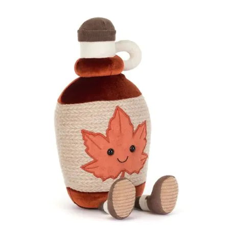 Jellycat Amuseables Maple Syrup A2MAPS Tjskids.com