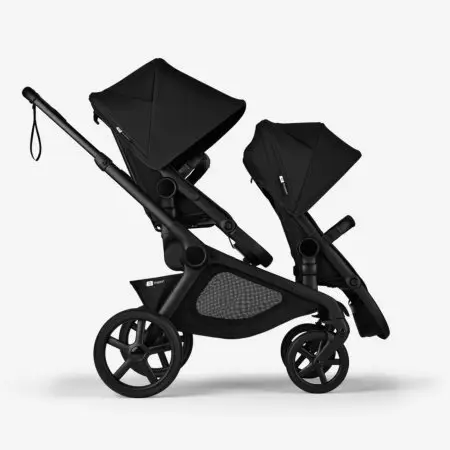 Bugaboo Kangaroo Sibling Seat Black/Midnight Black	100281022	8717447355052 Tjskids.com
