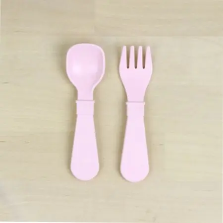 Re-Play	 No Packaging Tiny Utensils 8 Pack - Ice Pink	3117 98601031172 Tjskids.com
