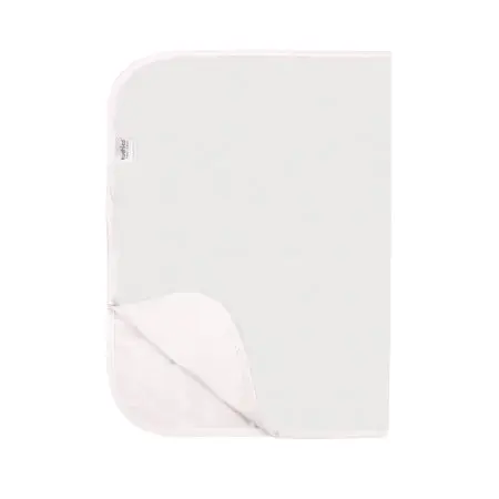 Kushies Organic Portable Change Pad - White O7210	64408622981 Tjskids.com