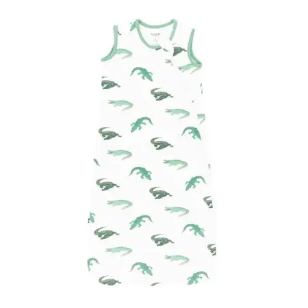 Kyte Baby Printed Sleep Bag 0.5 Tog - Crocodile Tjskids.com
