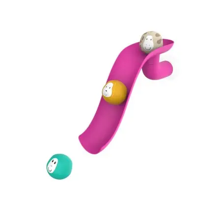 Matchstick Monkey	 Slide Set - Pink	19-22002 810033541360   Tjskids.com
